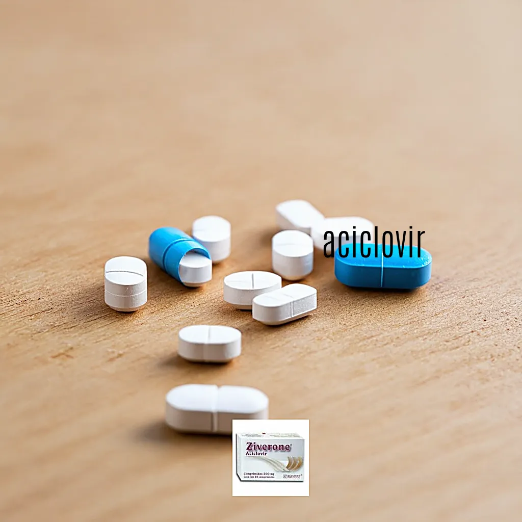 Aciclovir en vente libre